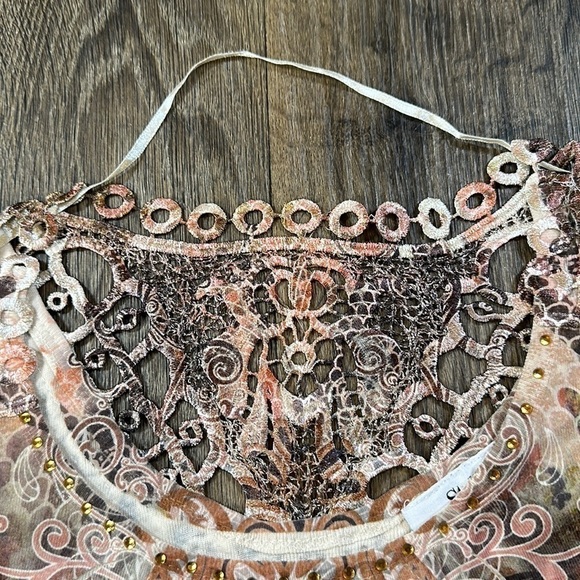 Broderie & Stones Blouse - Picture 7 of 7